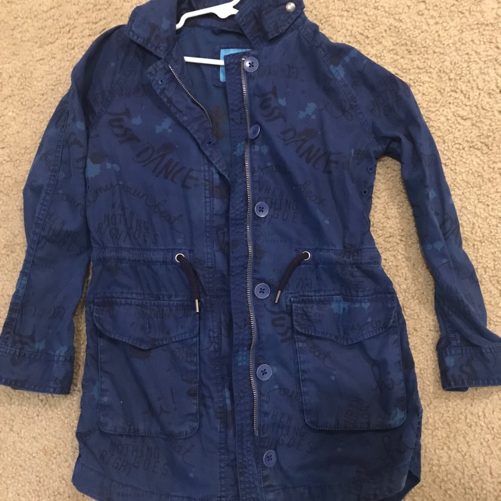 Girls Gap jacket size M (8-9)